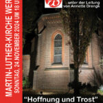 Evensong "Hoffnung und Trost" mit dem Motettenkreis