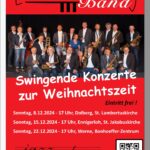 Die Westfalen Big Band swingt in die Weihnacht