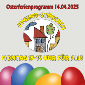 Jugendtreff "Stübchen-Teens&Friends"